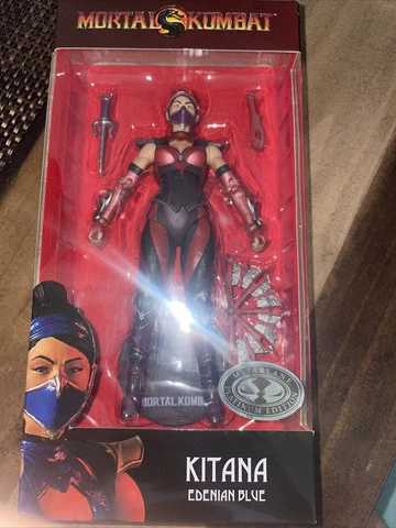 2020 McFarlane Toys Mortal Kombat LIMITED Action Figure: KITANA (Battle Kahnun) Cover