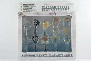 Kingdom Hearts SQUARE ENIX Play Arts Arms Set of 5 Action Figure Used Good - Picture 1 of 10