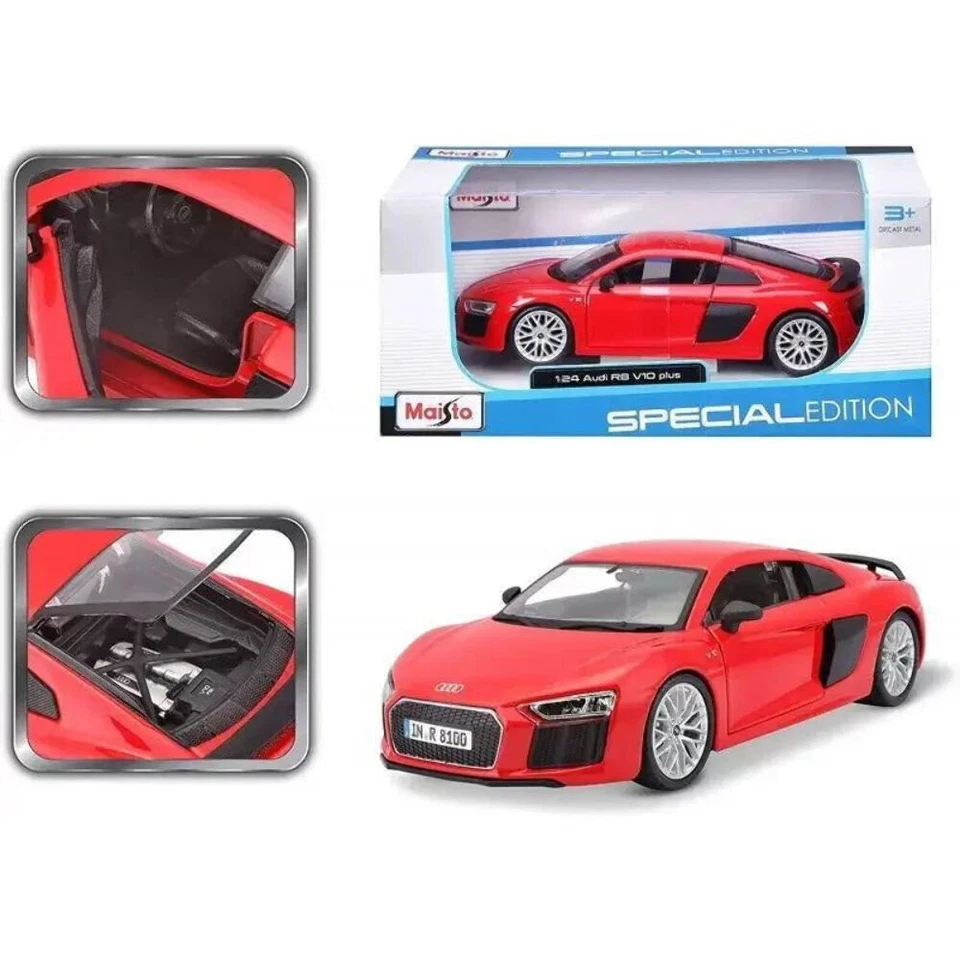 Maisto 90808 AUDI R8 V10 Plus Scala 1724