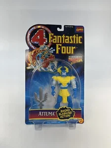 Marvel Fantastic Four ATTUMA Sword Slashing Action Figure ToyBiz 1995 NEW - Picture 1 of 2