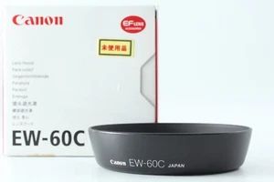 【SIN USAR EN CAJA】 Campana para lentes Canon EW-60C de Japón #A085 - Imagen 1 de 6