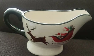 Weihnachtsmann Schlitten Rentier Sauciere - Ferienhaus - Bild 1 von 2