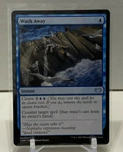 MTG - Innistrad Crimson Vow - Wash Away 87 NM/Mint - Picture 1 of 2