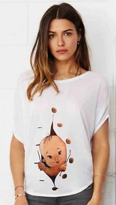 MAGLIETTE PREMAMAN AMPIA VESTIBILITA' DAL TITOLO: BIMBO - Foto 1 di 4