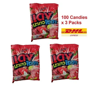 3 x caramelle acide Heartbeat fragola lime soda Sherbet 300 g/confezione 300 caramelle - Foto 1 di 3