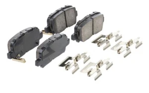 Ceramic Power Stop 17-865 Z17 Evolution Plus Disc Brake Pads kit Honda Acura - Picture 1 of 2