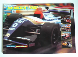 SCALEXTRIC CATALOGUE 1997 TRÈS BON ÉTAT 30x21 cm 64 pages - Imagen 1 de 7