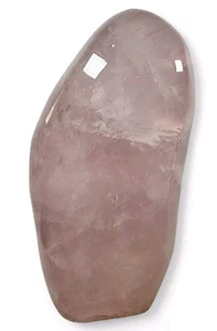 Rose Quartz Crystal Polished Freestand A-Grade 4lbs 4.5oz. - Picture 1 of 4