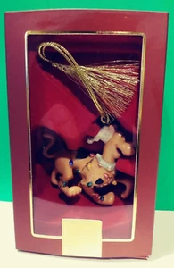 LENOX A SCOOBY DOO HOLIDAY Christmas ORNAMENT Great Dane Dog --- --- NEW in BOX - Picture 1 of 7