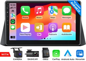 10.1"IPS Android 13 For Honda Accord 2008-2012 Carplay Car Stereo Radio GPS Navi - Picture 1 of 18