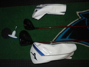 NICE Mizuno ST-Z Driver and 15* 3 Wood Supercharged Red Stiff Flex Shafts - Picture 1 of 15