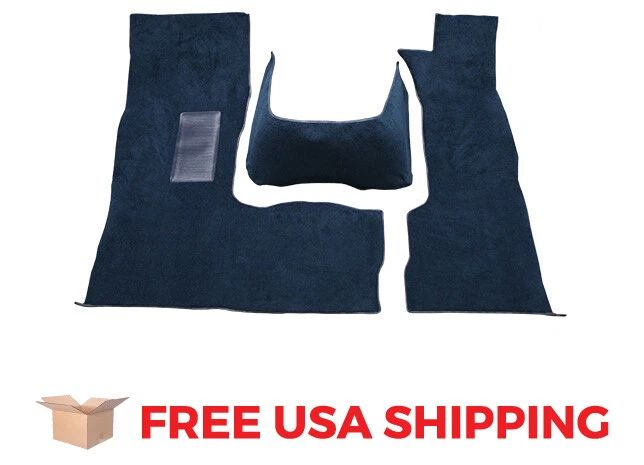 FITS 1981-1993 Dodge B250 Van with Engine Cover Pass Area Cutpile Carpet - Image 1 of 1