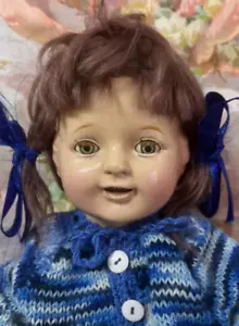 AMERIKANISCHE VINTAGE PUPPE Petite von American Character company gr. 46 cm - Bild 1 von 4
