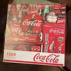 NEW SEALED Springbok 1500 Piece Jigsaw Puzzle Coca-Cola Memories - Made in USA