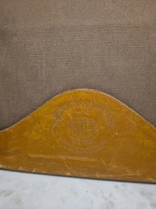 Ghurka RARE Marley Hodges Brown Canvas and Leather Briefcase No# 80- I 218 - Picture 1 of 12