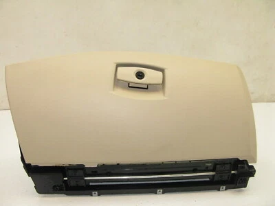 04-10 BMW E60 E61 525i 528i 530i 535i 550i compartimento de armazenamento caixa de luvas 021219 - Imagem 1 de 4