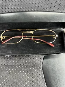 cartier glasses frames mens Made In France - Picture 1 of 19