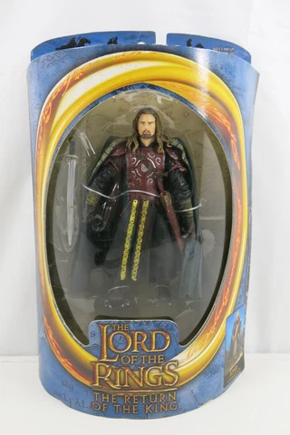 Lord Of the Rings The Return of the King EOMER in Ceremonial Armor 6" Figurine Cover