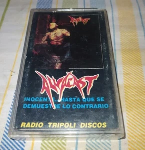 Alvacast - Inocente Hasta Que Se Demuestre Lo Contrario Cassette Venezuela 1990 - Picture 1 of 3