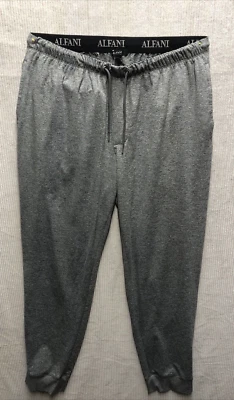 Alfani Intimates Womens Lounge Pants Size Large Gray Bottoms - Image 1 of 4