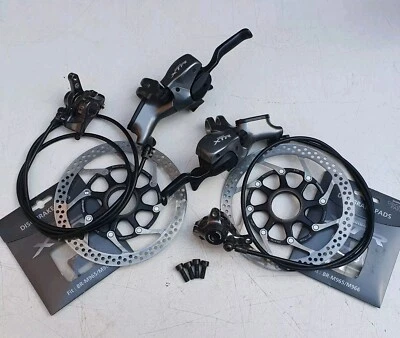 Shimano XTR Hydraulic Dual Controls 9s 27s ST-M966 BR- M965 *SERVICED* VvGC - Image 1 of 4