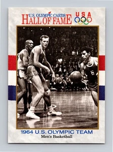'64 USA Basketball 1991 Impel U.S. Olympic Hall of Fame #57 NM-MT - Picture 1 of 2