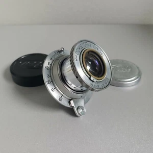 FED INDUSTAR 3,5/50 mm M39 Leica Zorki FED Entfernungsmesser Objektiv sowjetisch - Bild 1 von 12