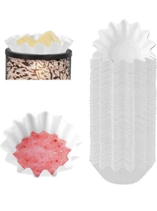 50 Wax Melt Warmer Liners, Scented Wax Melt Cups for Plug in Wax Warmer, Electri - Picture 1 of 6