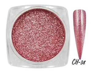 MIA SECRETS NAIL DECORATIONS - METALLIC FLAKES - CH-38 - Picture 1 of 1