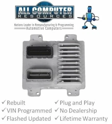 Chevrolet HHR 2008 2,4 L 12597125 PCM ECM ECU motor computador NGM Foto 1 de 3