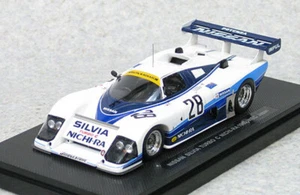 EBBRO EBB44506 1:43 Nissan Silvia Turbo C NICHI-RAWEC Japan #28 Hoshino, Matsumo - Picture 1 of 2