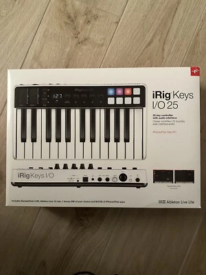 IK Multimedia iRig Keys I/O 25 - USB Audio Interface - Immagine 1 di 2