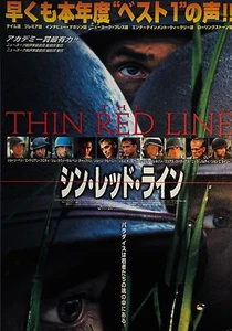 Póster de la película japonesa Chirashi 1998 Ben Chaplin The Thin Red Line B5 - Imagen 1 de 2