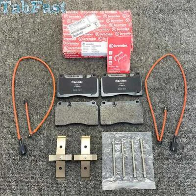 Kit de pastilhas de freio traseiras 70002811 Ferrari California 2009-2014 com molas e sensores - Imagem 1 de 4