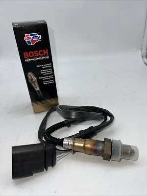 博世氧气传感器 16121 适用于 2004 - 2005 年奥迪 A4 1.8L L4 75-2721 — 第 1/4 张图片