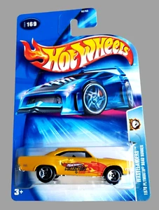 Hot Wheels 1970 Plymouth Road Runner 2004 amarillo metálico #169 Wastelanders 1:64 - Imagen 1 de 15
