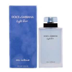 Dolce Gabbana Light Blue Eau Intense EDP 3.3 oz / 100 ml For Women - Picture 1 of 9