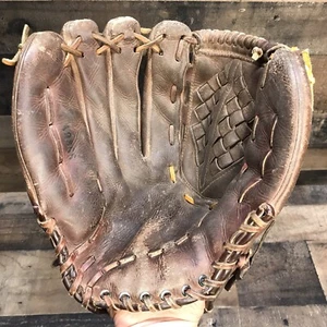 Guante de béisbol Wilson A9866 guante de softbol 12-3/4” zurdo LHT *suave y roto" - Imagen 1 de 9