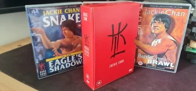 Jackie Chan, Jet Li, Bruce Lee - Hong Kong Legends, Box Sets, Collection DVDs - Image 1 of 4