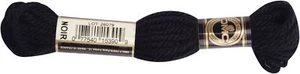DMC Tapestry & Embroidery Wool 8.8yd-Black - 10 Pack - Picture 1 of 1