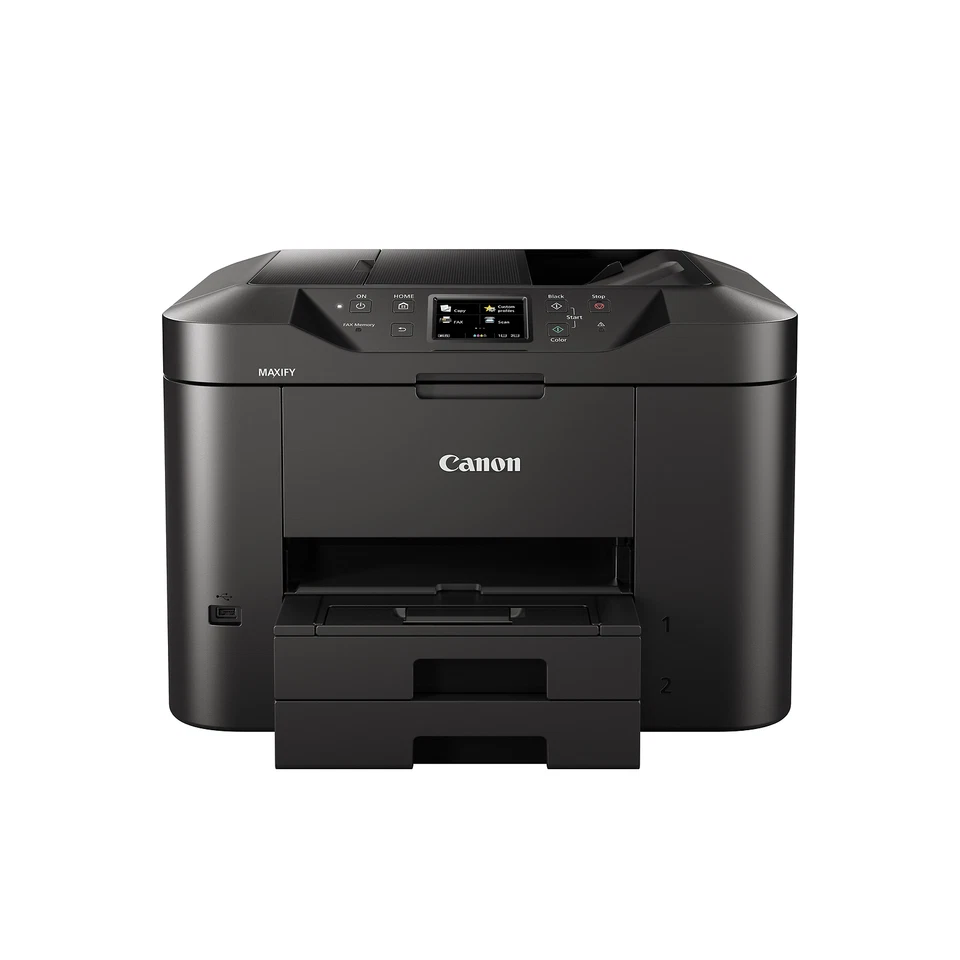 STAMPANTE MULTIFUNZIONE CON FAX CANON MAXIFY MB2750 INKJET A4 F/R WI-FI - Immagine 1 di 1