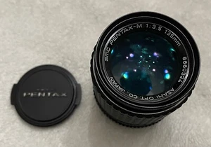 Excellent Condition Vintage Pentax SMC PENTAX-M 135mm F3.5 Telephoto Prime Lens! - Picture 1 of 2