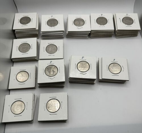 Lot Of Uncirculated State Quarter From The Early States