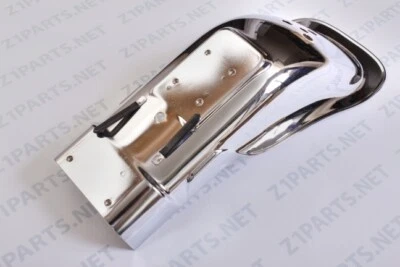 Guardabarros trasero Kawasaki cromado Z1 KZ900 KZ1000 35022-072 repuesto NUEVO REPRO Foto 1 de 4