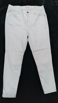 Pantalones de mezclilla para mujer Jones New York Jeans Soho rosa al tobillo talla 6  Foto 1 de 4