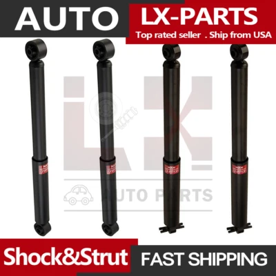 Amortiguador delantero trasero KYB 4 piezas para Chevrolet K1500 Suburban 1992-1999 4x4_LX Foto 1 de 4