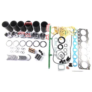 Kit de reconstrucción de motor 6D95 S6D95 6D95L S6D95L-1 para excavadora Yanmar Komatsu PC120 - Imagen 1 de 9