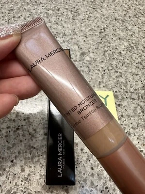 Laura Mercier Tinted Moisturizer Bronzer in SUNBEAM .5oz/15mL FULL SZ SEALED $32 - Image 1 of 4