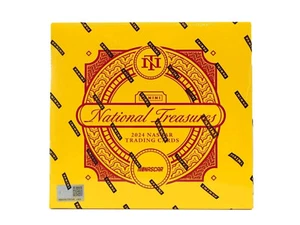 2024 Panini National Treasures Racing Factory Sealed Hobby Box Nascar - Picture 1 of 2