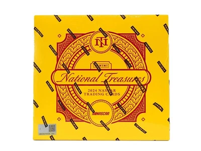 2024 Panini National Treasures Racing Factory Sealed Hobby Box Nascar - Image 1 of 2